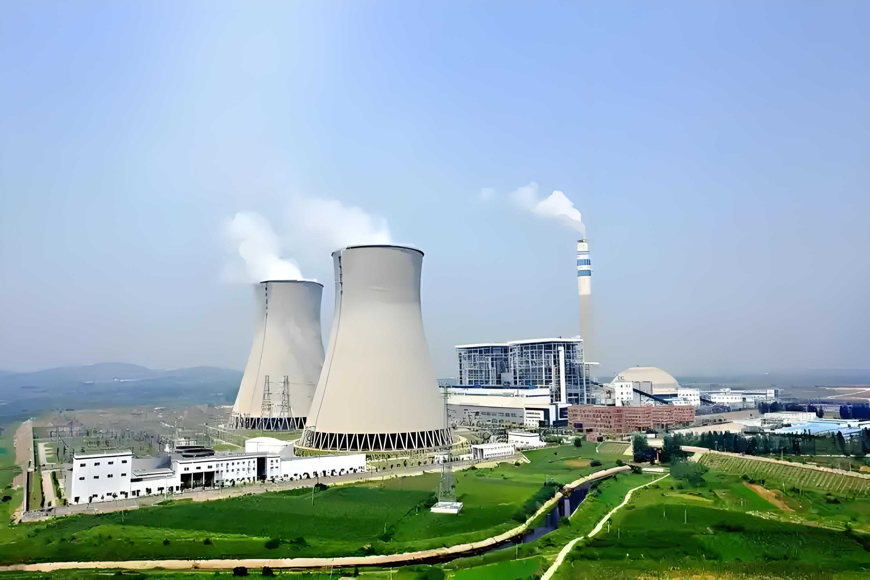 军粮城发电站项目