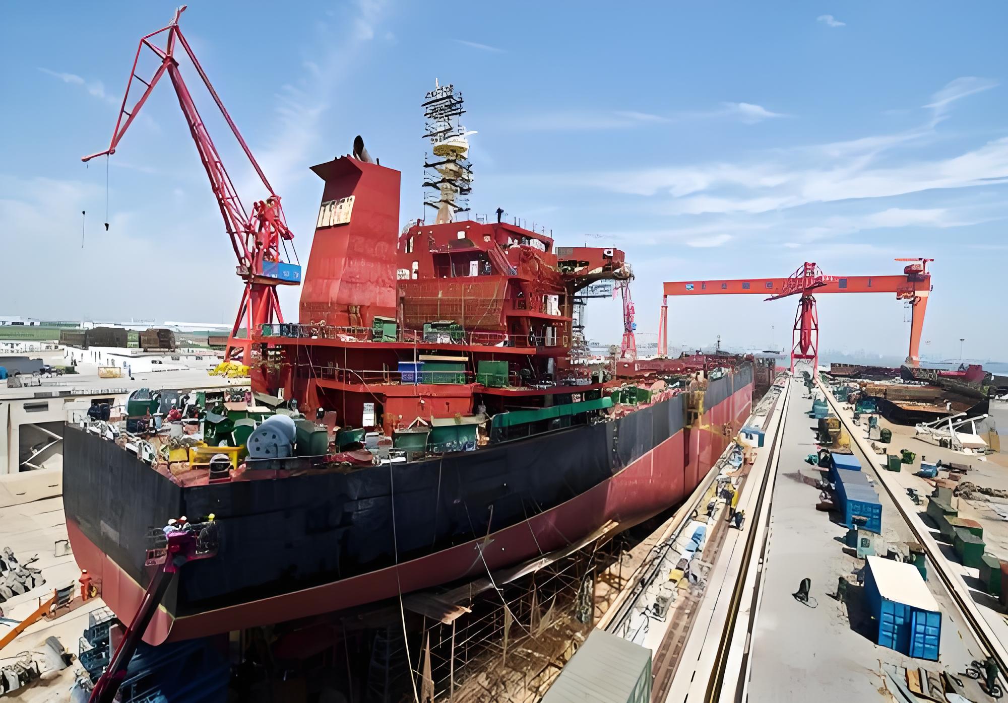 天津临港造修船基地项目